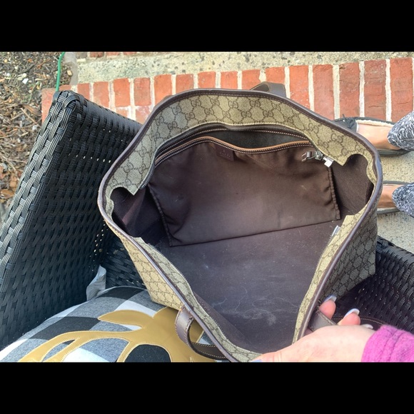 Gucci Canvas Tote - Picture 6 of 11